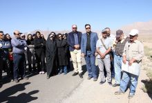 گزارش تصویری بازدیداعضای نظام مهندسی معدن استان سمنان از پردیس معدن آموزشی دانشگاه